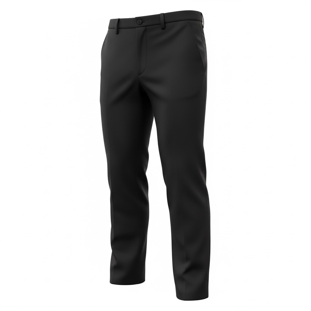Izod Golf Black Swingflex Classic-Fit Stretch Performance Pants Size 34x30